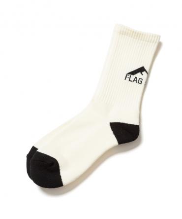 "WF" LOGO SOX　*アイボリー*