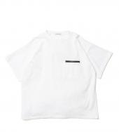 ZIP BIG S/S Tee *ホワイト*