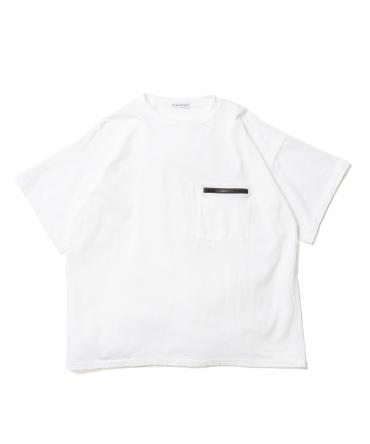 ZIP BIG S/S Tee *ホワイト*