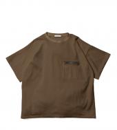 ZIP BIG S/S Tee *オリーブドラブ*