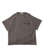 ZIP BIG S/S Tee *グレー*