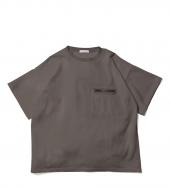 ZIP BIG S/S Tee *グレー*