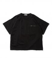 ZIP BIG S/S Tee *ブラック*