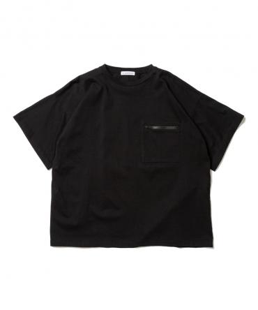 ZIP BIG S/S Tee *ブラック*