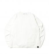 US Fabric L/S Tee *ホワイト*