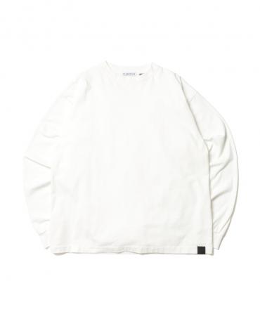 US Fabric L/S Tee *ホワイト*