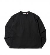 US Fabric L/S Tee *ブラック*