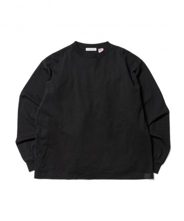 US Fabric L/S Tee *ブラック*