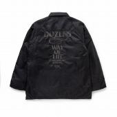 BOA COACH JKT "RATS WAY OF LIFE" BLACK/CHARCOAL*