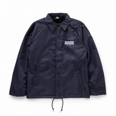 BOA COACH JKT "RATS WAY OF LIFE" NAVY/SILVER GRAY*