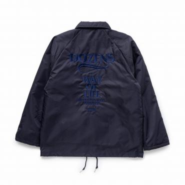 BOA COACH JKT "RATS WAY OF LIFE" NAVY/NAVY*