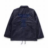 BOA COACH JKT "RATS WAY OF LIFE" NAVY/NAVY*