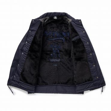 BOA COACH JKT "RATS WAY OF LIFE" NAVY/NAVY*