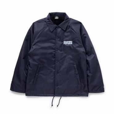 BOA COACH JKT "RATS WAY OF LIFE" NAVY/PEARL BLUE*