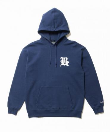 OLD-E HOODIE / NAVY