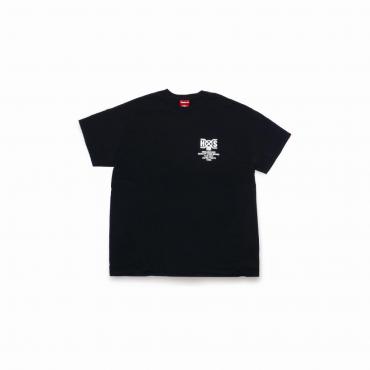 HS×BH S/S Tee *ブラック*