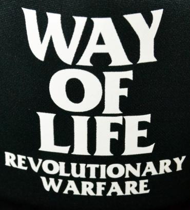 WAY OF LIFE MESH CAP *ブラック*