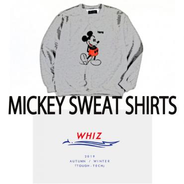 MICKEY SWEAT SHIRTS