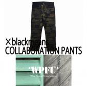 xblackmeans COLLABORATION BORO PANTS