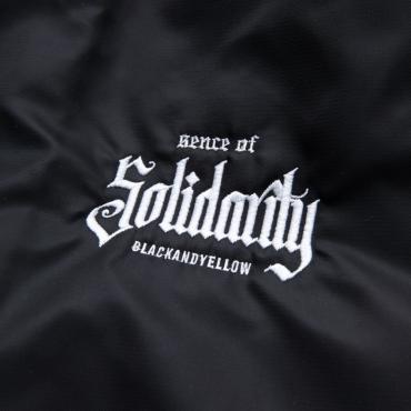 BOA COACH JKT SOLIDARITY *BLACK*