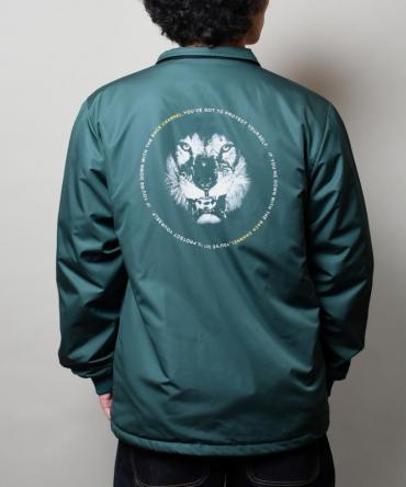 COACH JACKET / GREEN